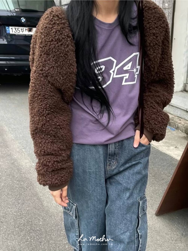 短版泰迪熊外套(闆娘清單)